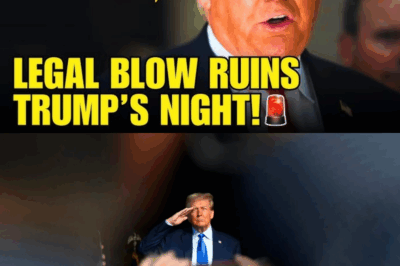 Massive Legal Leak EXPOSES Trump’s Secret Authoritarian Plan — America Is in Shock Tonight