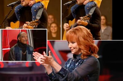 50,000 Eyes Watched in Silence — Last night on The Voice, a father and his eight-year-old daughter from Texas delivered a performance that left every single person in the audience frozen.