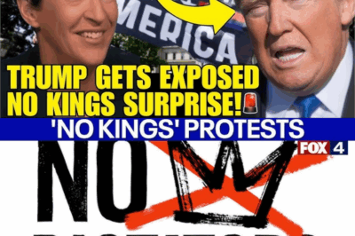 🚨Rachel Maddow Drops BOMBSHELL on Trump—”No Kings in America!” Crowd Goes Wild!