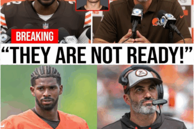 Shedeur Sanders BREAKS SILENCE With Explosive Comment On Kevin Stefanski After Heated Locker Room Clash!