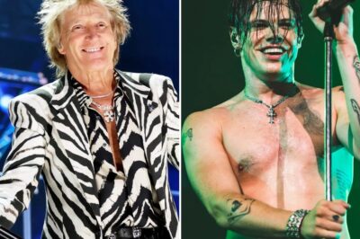 Yungblud Once Believed Rod Stewart Was His Grandpa and Rod’s Hilarious Reaction Proves That Rock n’ Roll Legends and Rebels Are Bound by Blood, Laughter, and the Electric Magic of Music