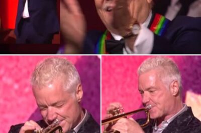 ‘This one’s for you, Maestro…’” Chris Botti whispered softly before lifting his trumpet beneath the golden lights of the Kennedy Center.