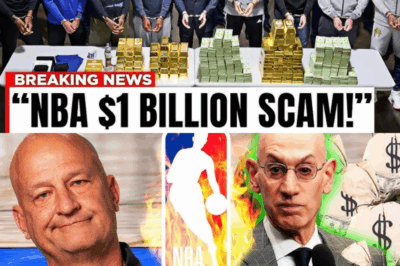 $10 Billion NBA Gambling Scandal EXPOSED: Chicago Warehouse RAIDED in Shocking Bust!