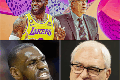 LAKERS Icon Phil Jackson Just ENDED His Career With This LeBron Comment! (INSANE)