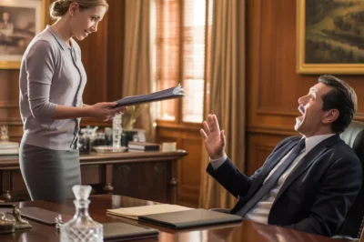 The EMPLOYEE that EVERYONE ignored… until she SAVED the COMPANY from the BOSS who humiliated her
