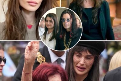 She Was Gone But Never Really Gone: Aimee Osbourne Breaks 25 Years of Silence After Living in the Shadows of Rock n’ Roll’s Loudest Family