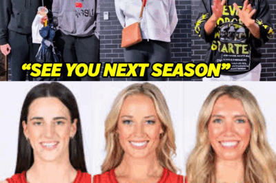 Caitlin Clark’s EMOTIONAL 2025 Farewell Message with Sophie Cunningham, Lexie Hull & The Fever Team