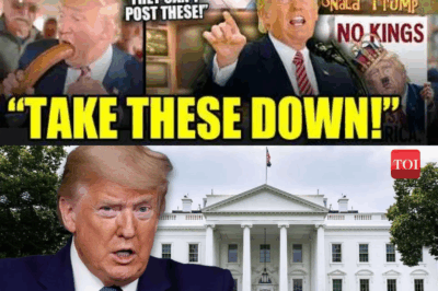 Trump’s Bluesky Disaster: New White House Account Sparks Instant Chaos, Backlash Erupts in Minutes