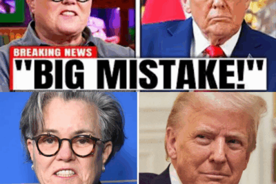 Trump EXPLODES After Rosie O’Donnell EXPOSES His DARK SECRET On LIVE TV