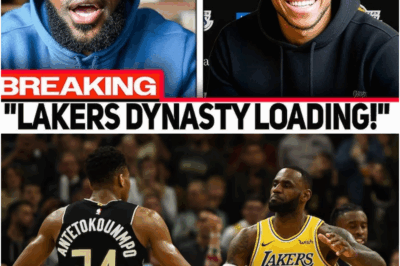 LeBron James ANNOUNCES Giannis Antetokounmpo TRADED To The Lakers!