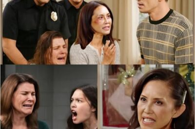 Li & Sheila Arrested, Luna on the Run: Shocking Twist Rocks The Bold and the Beautiful! 😱💥