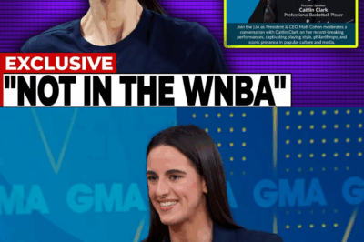 Caitlin Clark’s NEW Contract REVEALED – She’s Not Playing Where You Think (WNBA PANICKING)