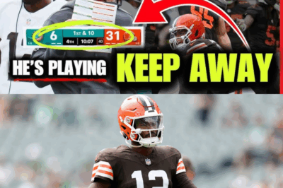 “Is Kevin Stefanski Sabotaging Shedeur Sanders? Browns Caught Playing Keep Away!”