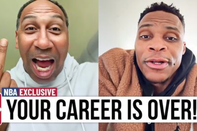 Stephen A Smith ROASTS Russell Westbrook for STILL Not Signing—Is His NBA Career Officially Over?