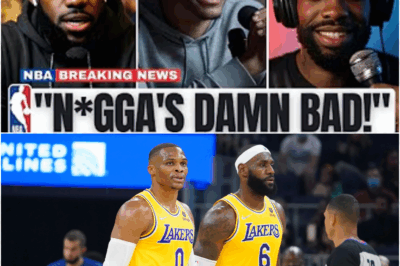 LeBron James Reveals the Shocking Truth Behind Why Russell Westbrook Still Doesn’t Have an NBA Team