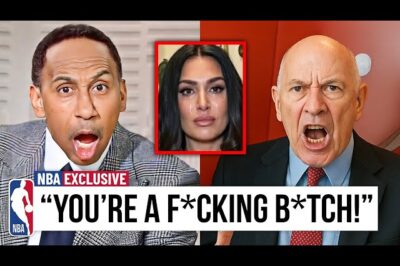 Stephen A. Smith Confronts ESPN Owners and Demands Justice—You Won’t Believe What Happened to Molly Qerim!