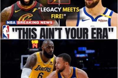 Steph Curry and LeBron James Rivalry Reaches Final Chapter as New NBA Rosters Dramatically Shift the Balance of Power