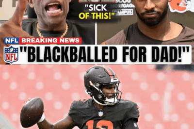 NFL STUNNED After Shedeur Sanders EXPOSED Browns Dirty Tactics With Tweet !