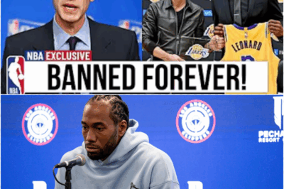 NBA Exposes Shocking New Fraud Scheme Linked to Kawhi Leonard as Lakers Face Major League Backlash This Season