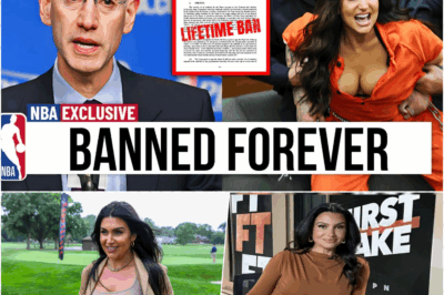 NBA Issues Lifetime Ban to Molly Qerim Following Explosive On-Air Altercation With Stephen A. Smith—Fans Stunned by Decision