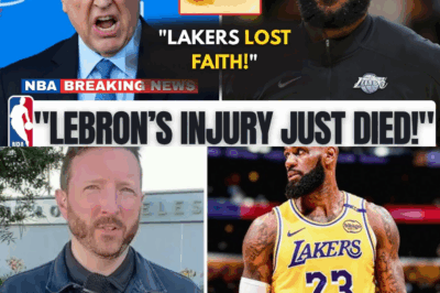 Lakers Owner Shocks NBA by Ejecting LeBron James After Viral Footage Reveals He Faked His Injury!