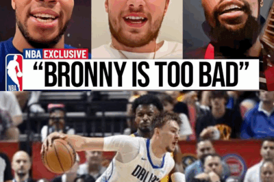 “NBA Stars Roast Bronny James on IG Live—You Won’t Believe What They Said!”