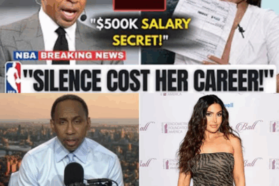 Stephen A. Smith Exposes Shocking Truth About Molly Qerim’s ESPN Exit and Her Secret $500K Salary!