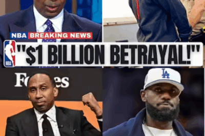 Stephen A Smith Drops Bombshell: LeBron James Secretly Banned From NBA After Shocking Insider Revelation!