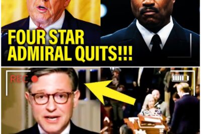 Trump IN PANIC as Top Navy Admiral SUDDENLY QUITS