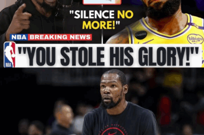 Kevin Durant Exposes LeBron James: The Real Reason He Feared Facing the Thunder’s Big 3 Revealed!