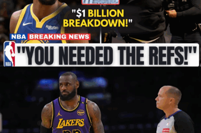 “Lakers Reportedly Oust LeBron Amid Massive Corruption Scandal Involving Thunder—Kevin Durant Finally Breaks His Silence!”