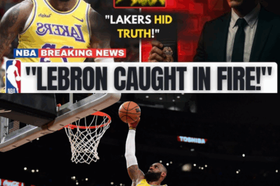 Lakers Hide FBI Probe Into LeBron James—King Caught in Shocking Scandal That Could Rock the NBA!
