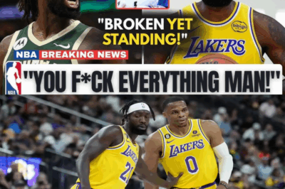 Patrick Beverley Explodes on LeBron James, Blaming Him for Destroying Russell Westbrook’s Career and NBA Reputation!