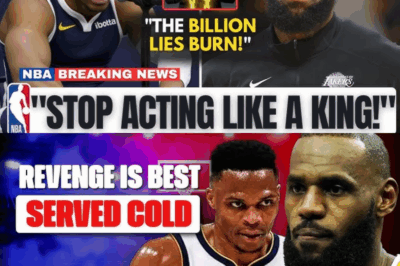 “LeBron’s Alleged Billion-Dollar Scandal Explodes As Russell Westbrook Exposes Shocking Secrets—Fans Demand Answers Immediately!”