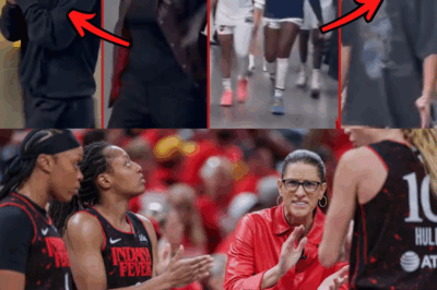 Indiana Fever and Caitlin Clark Exit Court After Semifinal Loss to Las Vegas Aces