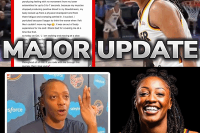 Kelsey Mitchell Reveals Surprising Details Behind Her Unusual Injury