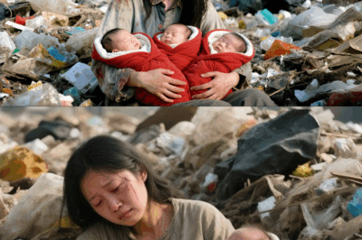 Struggling Mother Supported Her Children by Picking Garbage—Decades Later, Their Surprise Changed Her Life