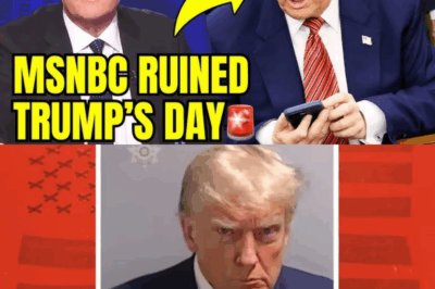 Trump’s Secret Texts Exposed: MSNBC Unleashes Bombshell Evidence That Could Change Everything!