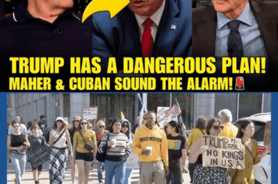 🚨Bill Maher and Mark Cuban WARN: Trump’s “No Kings” Agenda Is a Threat to Democracy!