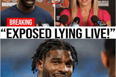 Browns Insider Exposed: Reporter Caught Fabricating Story About Shedeur Sanders, Faces Backlash From Fans and Team