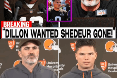 Kevin Stefanski Exposes Explosive Locker Room Fight Between Shedeur Sanders and Dillon Gabriel—Fans Are Stunned by Details!