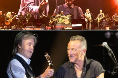 60,000 HEARTS. TWO LEGENDS. ONE NIGHT THAT REDEFINED ROCK HISTORY. 💥🎸 It wasn’t just another concert