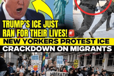 WATCH: New Yorkers Just CHASED Trump’s ICE Out Of MANHATTAN🚨