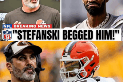 Shedeur Sanders Shocks NFL, Finally Starts After Kevin Stefanski’s Desperate Begging!