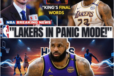 LEBRON’S SHOCKING ANNOUNCEMENT! ‘The End Is Near’ – Lakers Fans In PANIC MODE