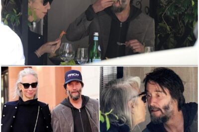 Keanu Reeves and Alexandra Grant Make Rare Public Outing to Scott’s Restaurant