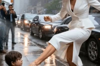 After Shoving a Boy Into a Puddle, a Woman Is Shocked by the Birthmark on His Hand