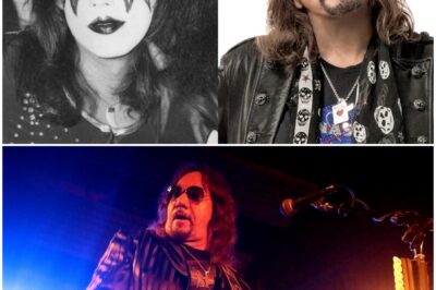 Ace Frehley – KISS Co-Founder Dies at 74: A Rock Legend’s Flame Fades, But His Legacy Burns Forever