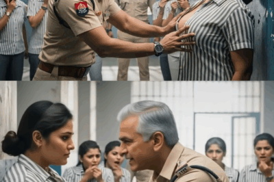SHE ENTERED JAIL AT MIDNIGHT—WHAT HAPPENED NEXT SHOCKED EVERYONE!