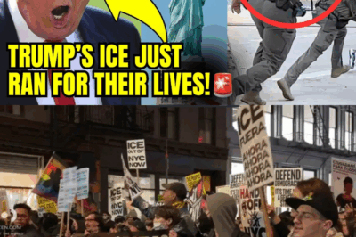 WATCH: New Yorkers Just CHASED Trump’s ICE Out Of MANHATTAN